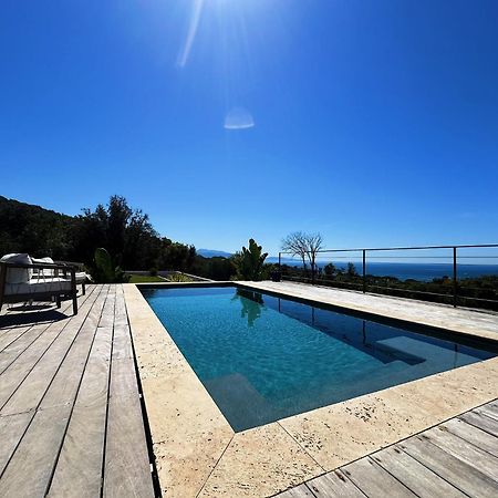 Villas De Standing Avec Magnifique Vue Mer Et Piscines Privees, Sagone Сагон Екстериор снимка