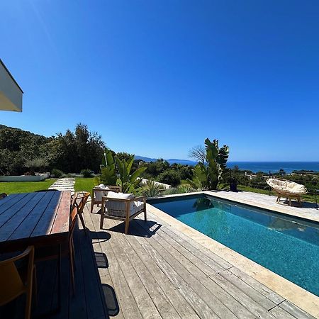 Villas De Standing Avec Magnifique Vue Mer Et Piscines Privees, Sagone Сагон Екстериор снимка