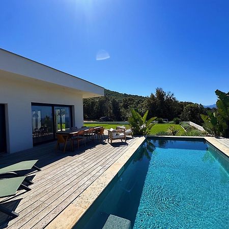Villas De Standing Avec Magnifique Vue Mer Et Piscines Privees, Sagone Сагон Екстериор снимка
