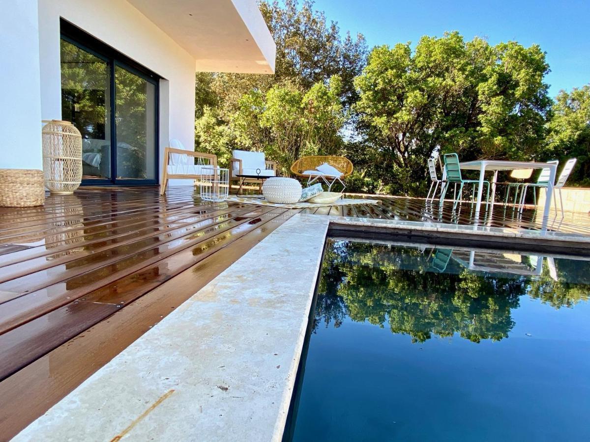 Villas De Standing Avec Magnifique Vue Mer Et Piscines Privees, Sagone Сагон Екстериор снимка