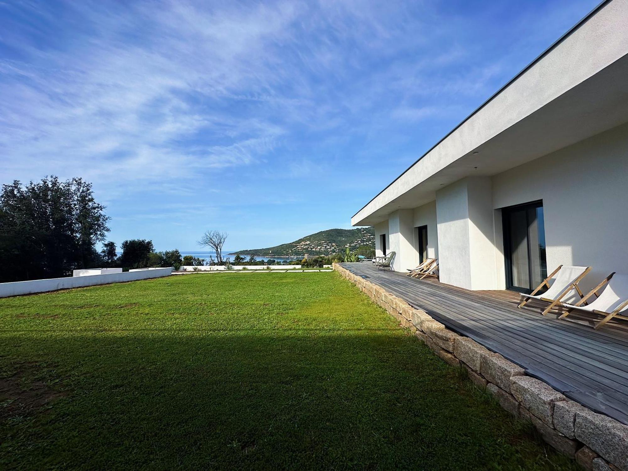 Villas De Standing Avec Magnifique Vue Mer Et Piscines Privees, Sagone Сагон Екстериор снимка