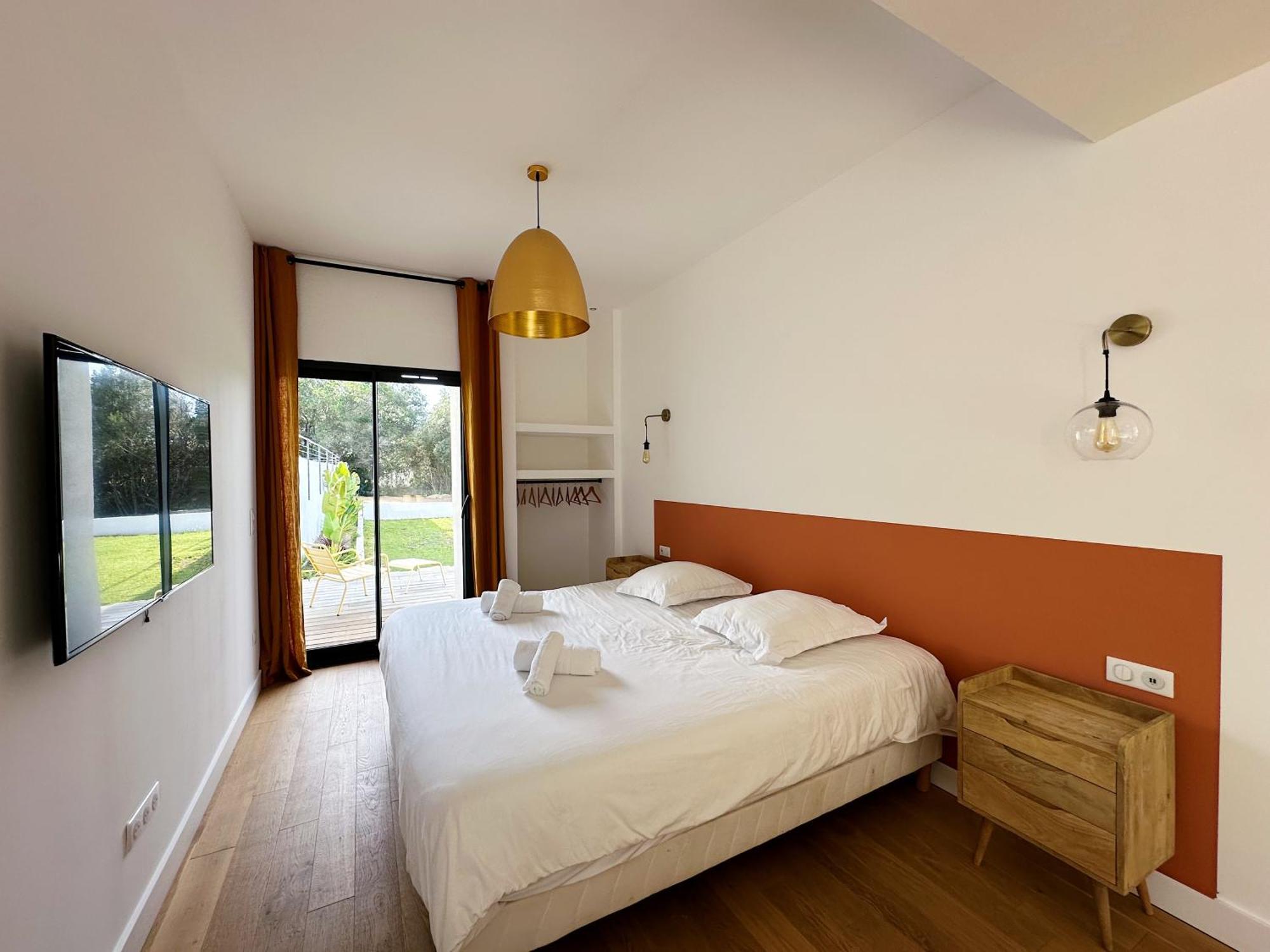 Villas De Standing Avec Magnifique Vue Mer Et Piscines Privees, Sagone Сагон Екстериор снимка