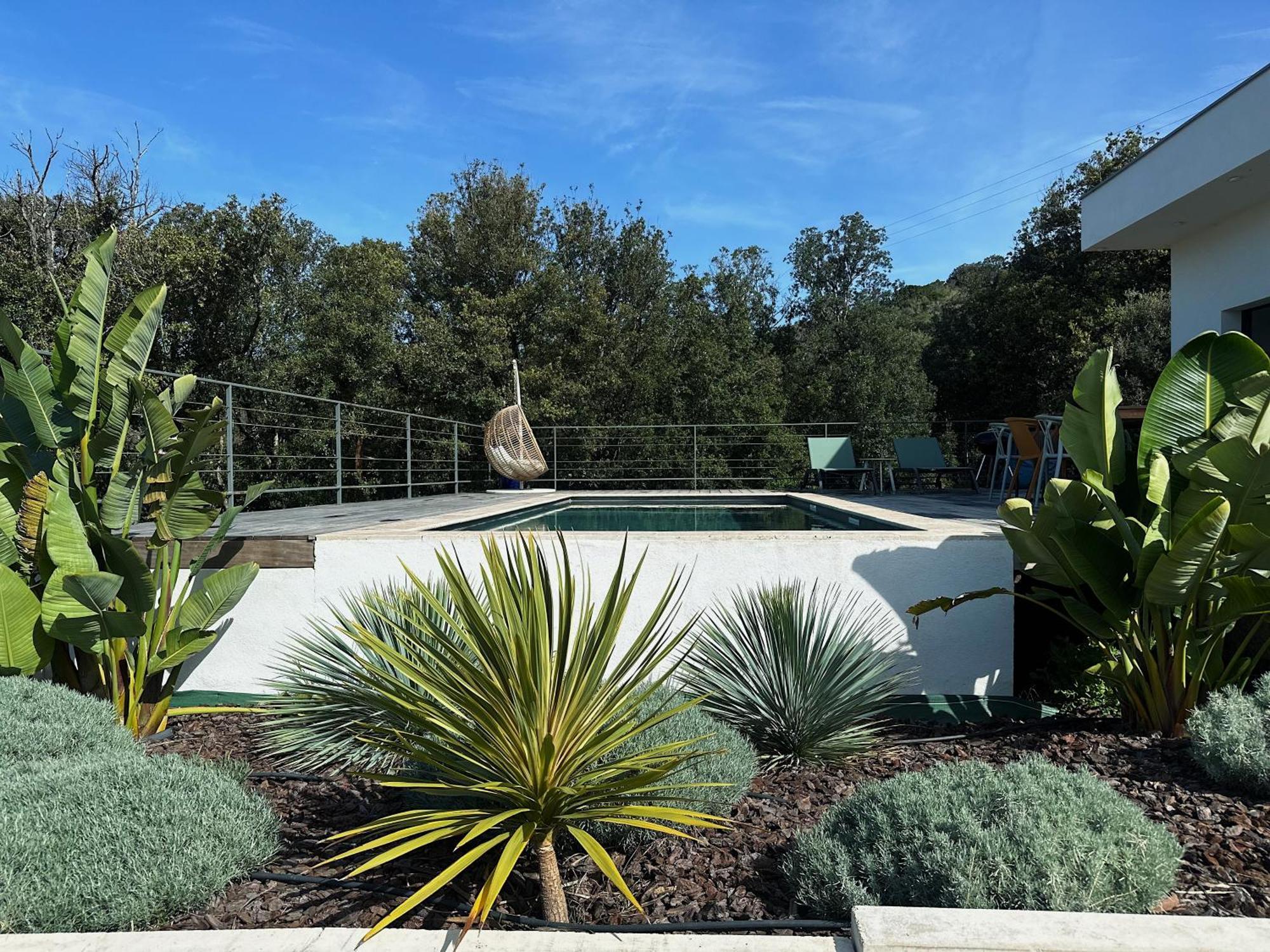 Villas De Standing Avec Magnifique Vue Mer Et Piscines Privees, Sagone Сагон Екстериор снимка