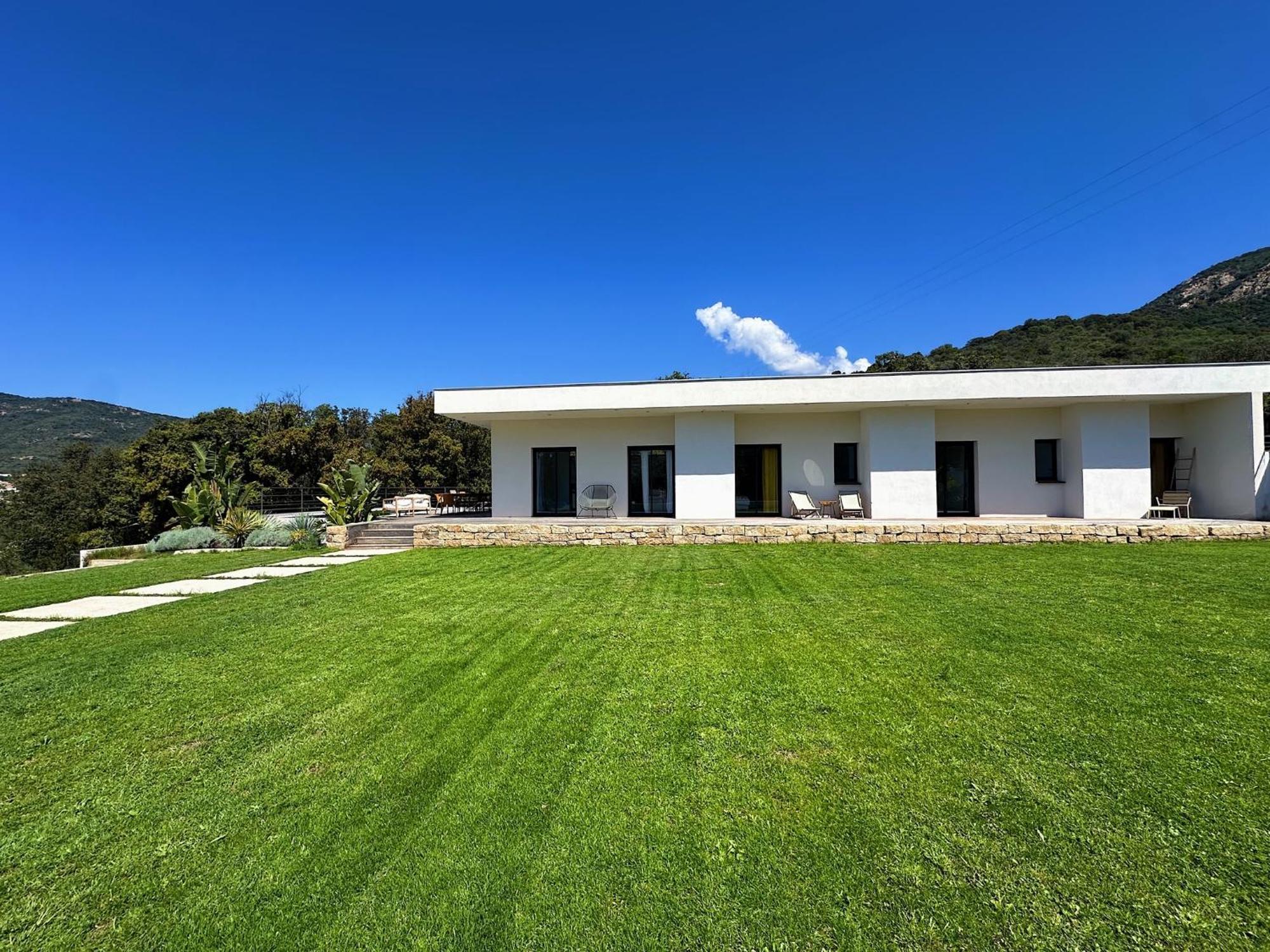 Villas De Standing Avec Magnifique Vue Mer Et Piscines Privees, Sagone Сагон Екстериор снимка